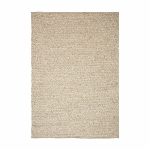 Mrcarpet Wollen vloerkleed Beige/Bruin Gotland 240x340cm