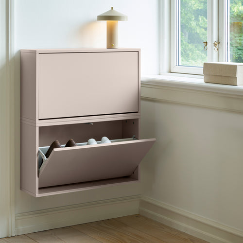 ReCollector Opbergdoos Schoenenbox Smal 70 x 20 x 40 cm – Grijs
