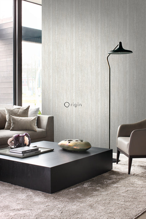 Origin Wallcoverings behang houtmotief beige - 53 cm x 10,05 m - 347528 - vtwonen shop