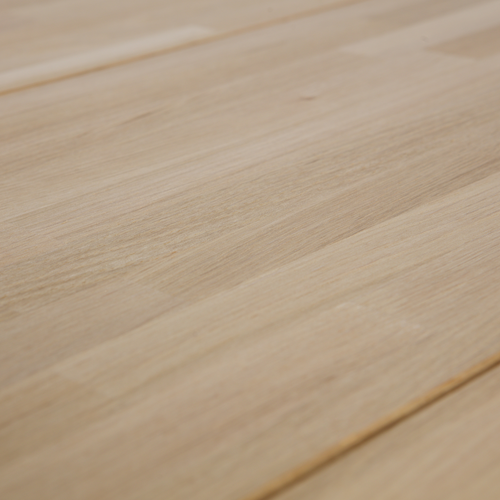 WOOOD eettafel Disc - Eiken - Onbehandeld - 74x120x120 - vtwonen shop