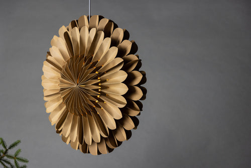 Rebellenclub Hanglamp Selu - Bruin - vtwonen shop