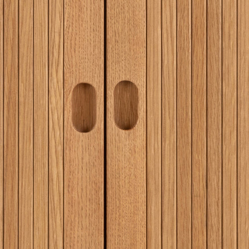 Rebellenclub Wandkast Mena - Eiken - vtwonen shop