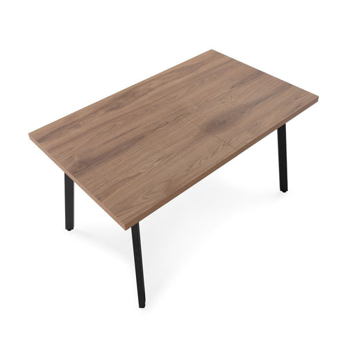 Calicosy - Tafel IRMA - donker hout 138x85x76 cm