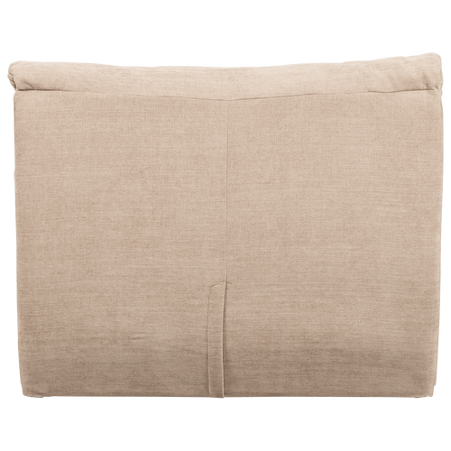 WOOOD 1-zits element Baggy - Geweven Chenille - Zand - 81x91x101 - vtwonen shop