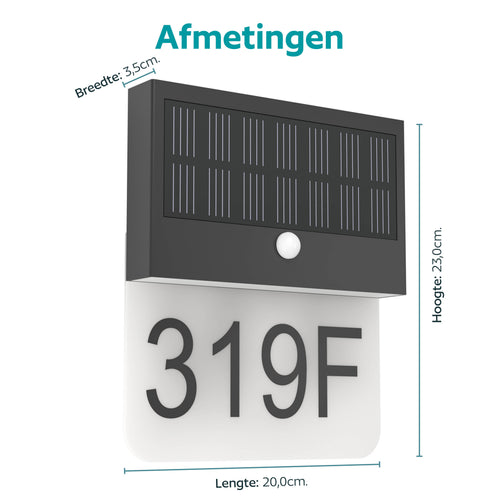 EGLO wandlamp buiten Conettimara - solar