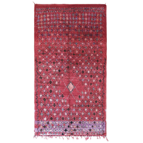 AFK Living vloerkleed Berber - handgemaakt - Wol - 192 x 366 cm
