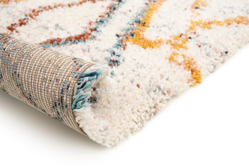 AFK Living vloerkleed Djemaa - shaggy - veelkleurig - 160 x 230 cm - vtwonen shop