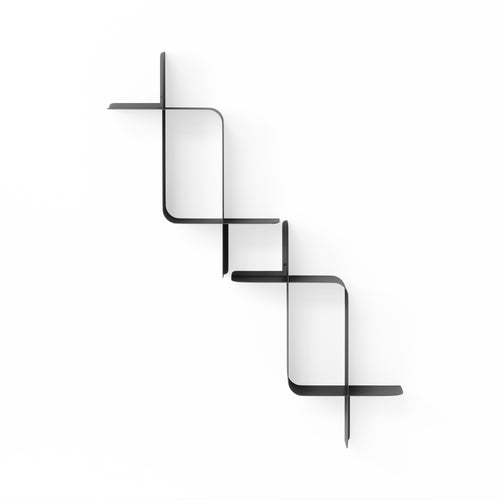 Umbra Montage metalen wandplank, Set van 2 - vtwonen shop