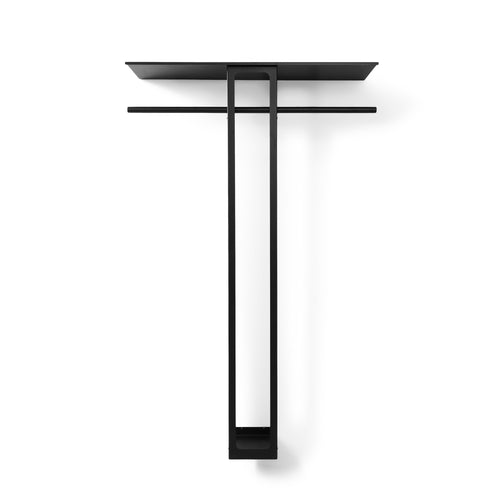 Spinder Design kapstok Luno Large 100 - Zwart - vtwonen shop