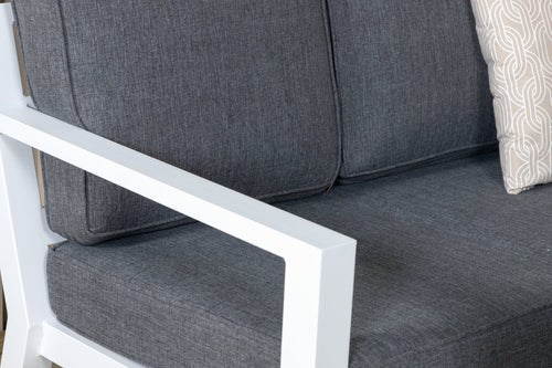 Rebellenclub Loungeset Lilium - Wit - vtwonen shop