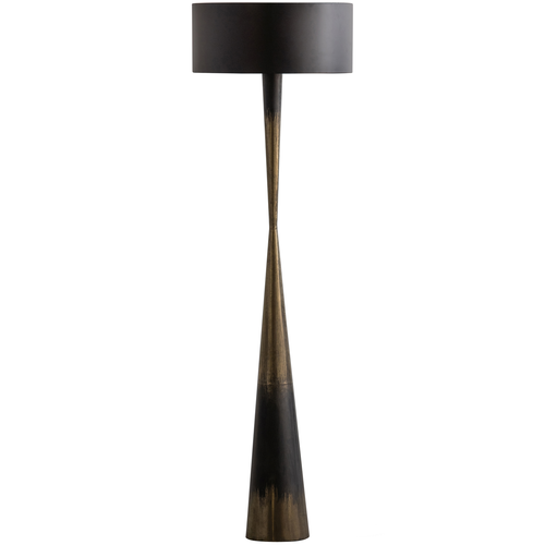 BePureHome staande Lamp Blackout Too - Zwart - 151x45x45 - vtwonen shop