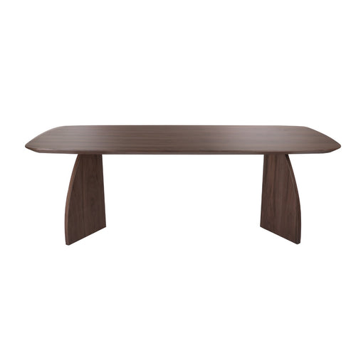 Giga Meubel Eettafel Savanah - Deens Ovaal Walnoot Fineer - 200x100x76cm
