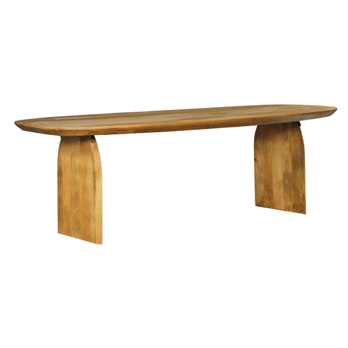 Starfurn  eettafel Tense - bruin - 100x200x76cm
