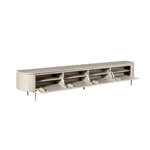 Starfurn - Tv meubel Excellent - Taupe - 35x240x30 cm