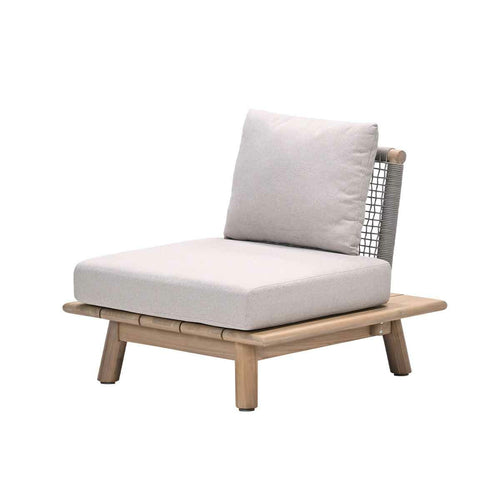Garden Impressions loungestoel San Namut grey sand - vtwonen shop