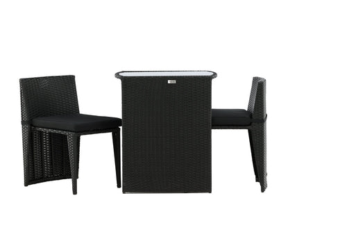 Rebellenclub Bistroset Peac - Zwart