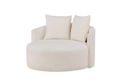 Rebellenclub Fauteuil Vaian - Wit - vtwonen shop