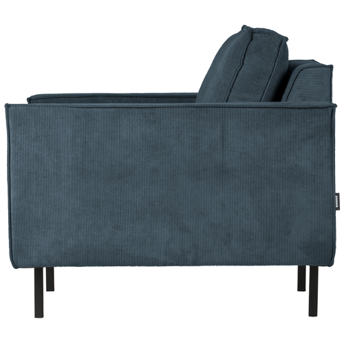 WOOOD fauteuil Arwin- Staalblauw - vtwonen shop