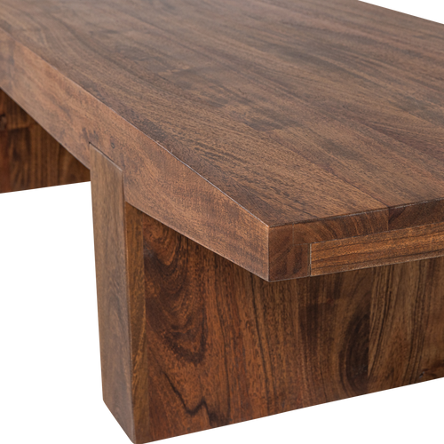 WOOOD salontafel Eron - Acaciahout - Bruin - 32x152x48