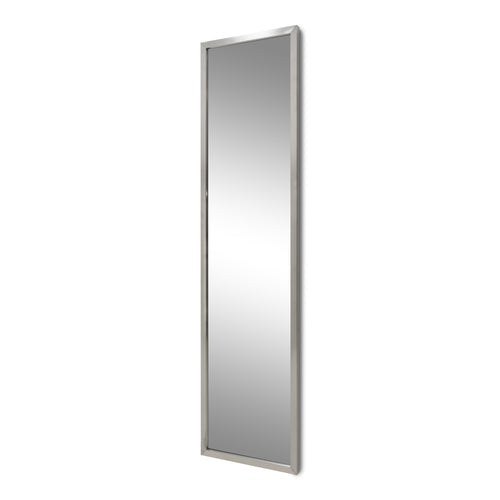 Spinder Design passpiegel Senza M2 - RVS - 185 x 46