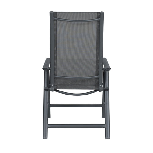 Limone verstelbare fauteuil - carbon black - antraciet - vtwonen shop