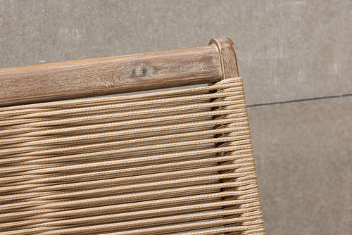 Rebellenclub Loungestoel Bern - Donker Bruin - vtwonen shop