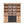 Starfurn Vitrinekast Fresno - Naturel Hout - 200x45x220cm
