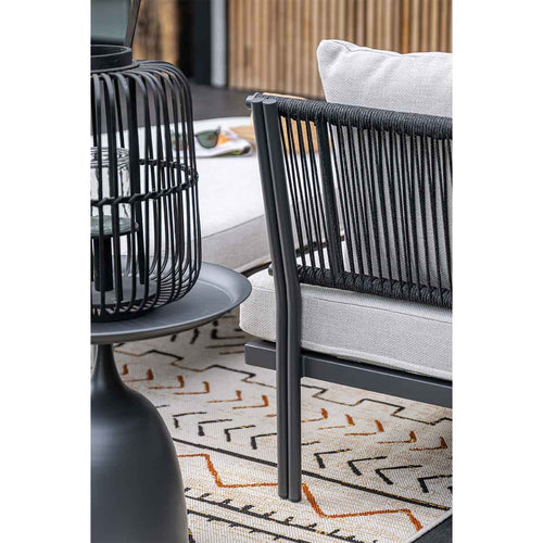 Garden Impressions lounge ligbed Atlanta daybed donker grijs - vtwonen shop