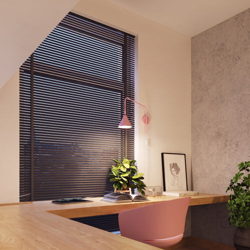 Sollux Lighting Wandlamp NOX roze - 14x61x30cm