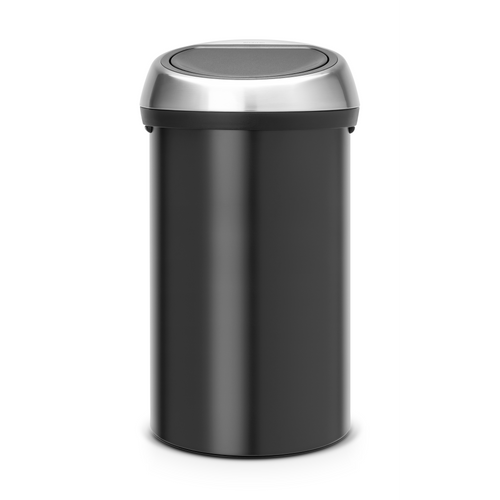 Brabantia Touch Bin afvalemmer, 60L - Matt Black