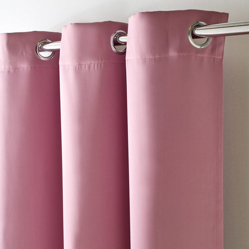 Madura Gordijn Blackout roos 117x137 cm