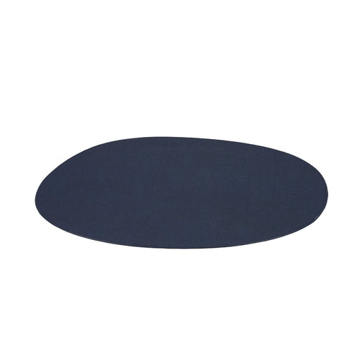 S|P Collection - Placemat 43,5x36,5cm organisch donkerblauw Dinner - Set van 4