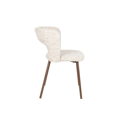 Housecraft Living Chelsea Eetkamerstoelen Beige - Set van 2