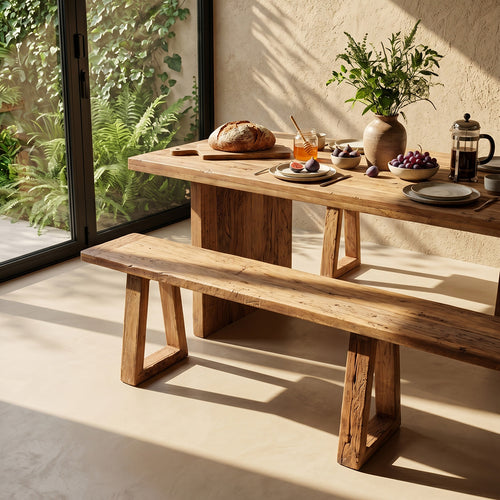 Raw Materials eetkamerbank Farmwood - 220 cm