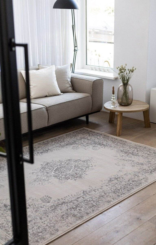 Interieur05 Vintage Vloerkleed Keshan Zand/Beige
