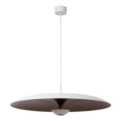 Lucide hanglamp KENNETH - Geïntegreerde LED - Wit