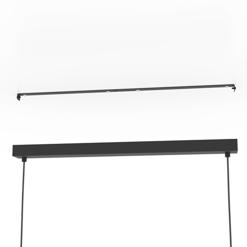 EGLO hanglamp Nohales - e27 - 112 cm - zwart/goud - staal - vtwonen shop