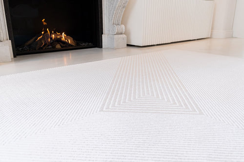 Jules Flipo vloerkleed 9167 White - Wit - 200 x 280 cm