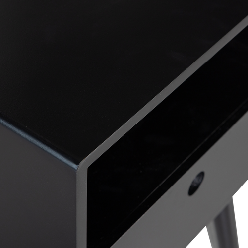 WOOOD nachtkastje Ozzy - Hout - Zwart - 53x36x30 - vtwonen shop