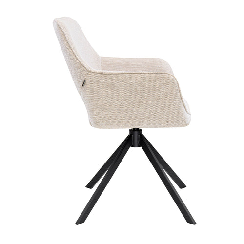 Kick draaistoel Pax - Champagne - vtwonen shop