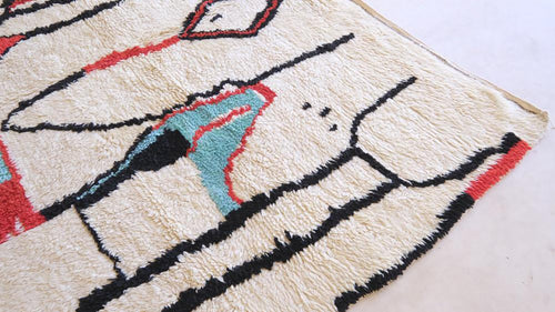 AFK Living vloerkleed Berber - handgemaakt - Wol - 234 x 333 cm
