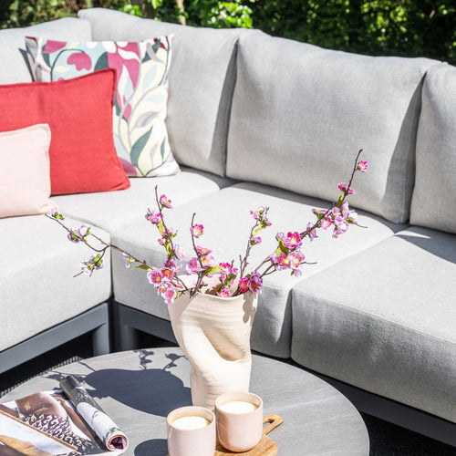 Garden Impressions Loungeset Oliver 5-delig - valley sand