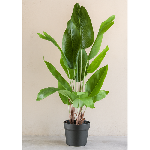 Flourify kunstplant - Strelitzia nicolai - 70 cm