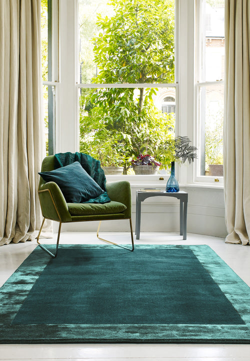 Vloerkleed MOMO Rugs Ascot Aqua Blue 80x150 cm - vtwonen shop