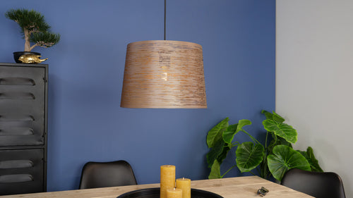 EGLO hanglamp Segezia - e27 - ø 35 cm - mokka - vtwonen shop