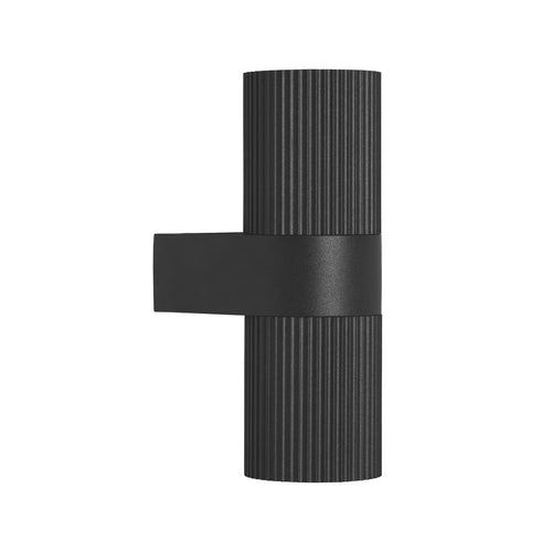 Nordlux Kyklop Ripple | Wandlamp | Zwart | GU10