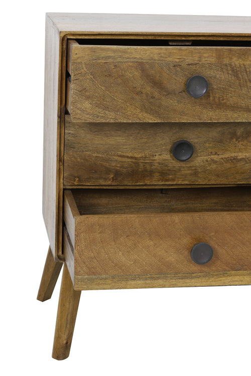 Light & Living kast ESPITA - 114x40x80cm - bruin
