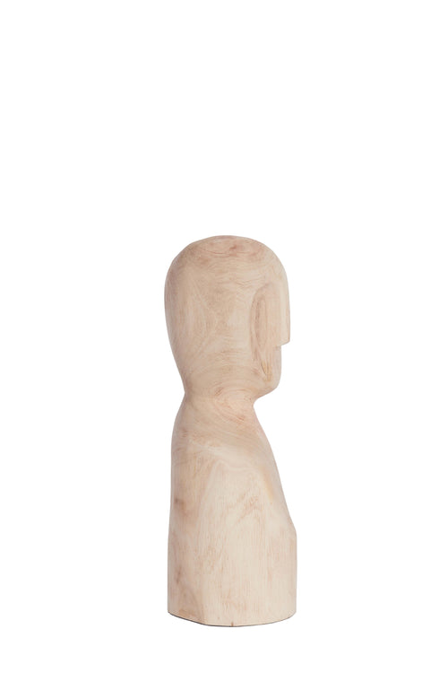 Light & Living ornament LUMUNA - 12.5x12x32.5cm - bruin