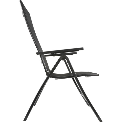 Lesli Living bistrostoel Carino - grijs - 69x63x113cm - set van 2
