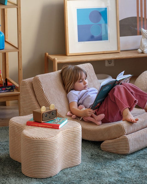 Wigiwama Cloud Poef - Bruin - vtwonen shop